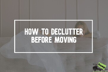How to Declutter Before moving